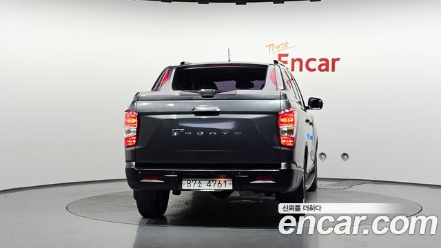 KG Mobility (SsangYong) Rexton Sports Diesel 2.2 2WD Adventure 2019 — фото 4