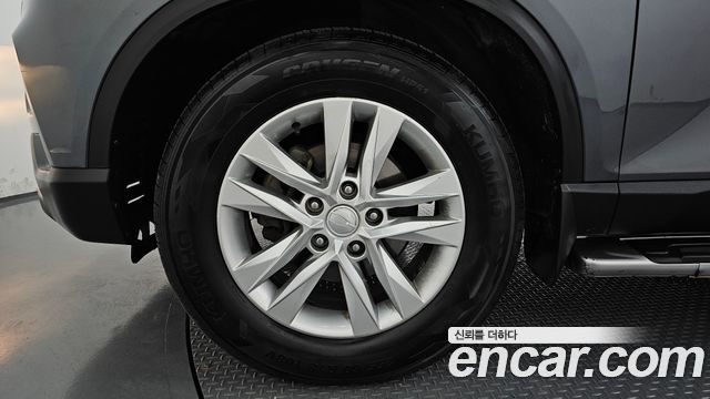KG Mobility (SsangYong) Rexton Sports Diesel 2.2 2WD Adventure 2019 — фото 5