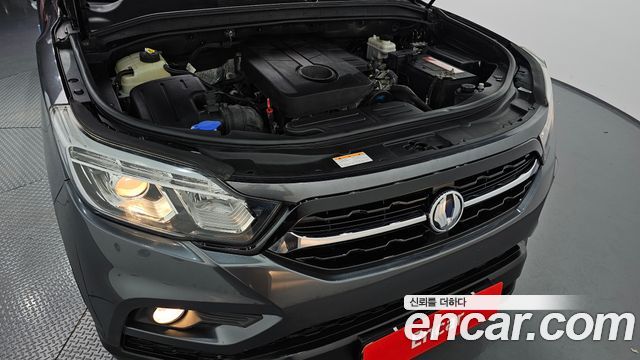 KG Mobility (SsangYong) Rexton Sports Diesel 2.2 2WD Adventure 2019 — фото 6