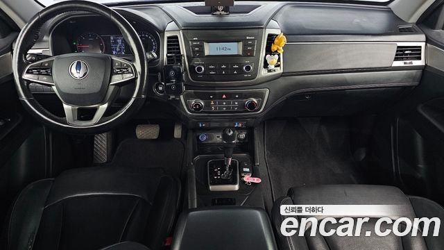 KG Mobility (SsangYong) Rexton Sports Diesel 2.2 2WD Adventure 2019 — фото 7