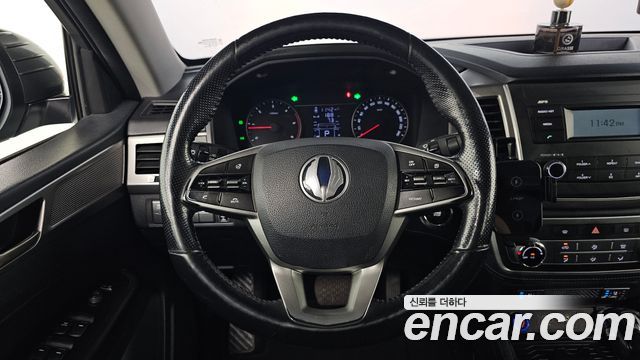 KG Mobility (SsangYong) Rexton Sports Diesel 2.2 2WD Adventure 2019 — фото 13