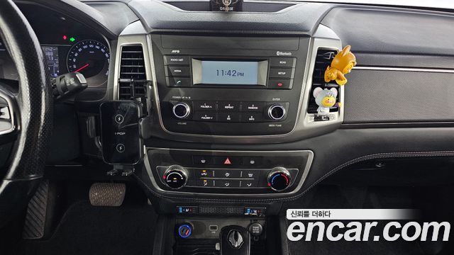 KG Mobility (SsangYong) Rexton Sports Diesel 2.2 2WD Adventure 2019 — фото 14