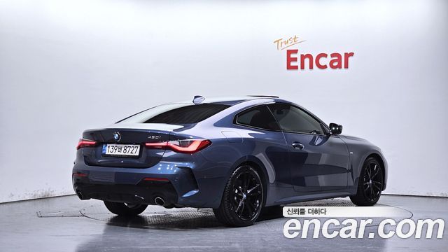 BMW 4 Series (G22) 430i First Edition Coupe 2021 — фото 2