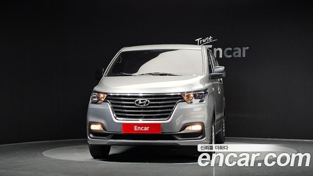 Hyundai Grand Starex Camping car 2021 — фото 3