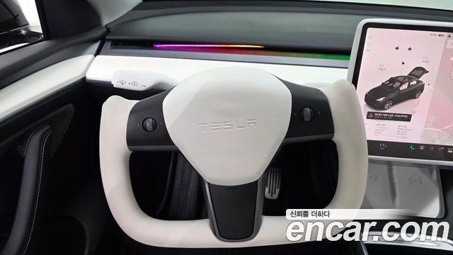Tesla Model Y RWD 2024 — фото 16