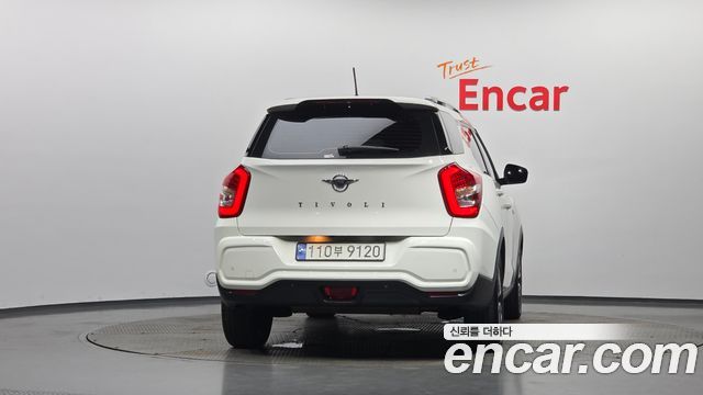 KG Mobility (SsangYong) Tivoli Air 1.5 Upbeat 2WD 2022 — фото 4