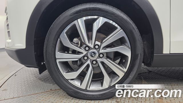 KG Mobility (SsangYong) Tivoli Air 1.5 Upbeat 2WD 2022 — фото 5
