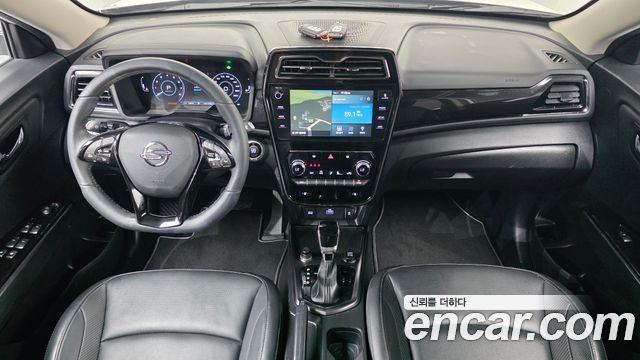 KG Mobility (SsangYong) Tivoli Air 1.5 Upbeat 2WD 2022 — фото 7