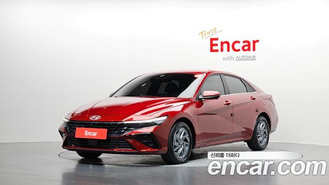 Hyundai Avante (CN7) 1.6 Inspiration 2024 — фото 1