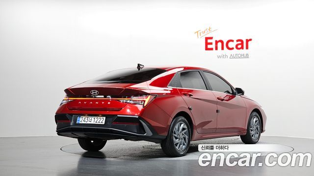 Hyundai Avante (CN7) 1.6 Inspiration 2024 — фото 2