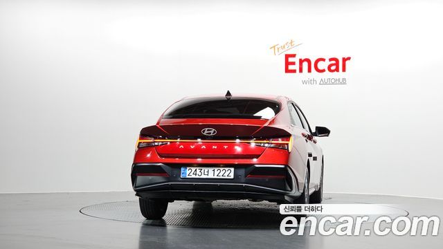Hyundai Avante (CN7) 1.6 Inspiration 2024 — фото 4