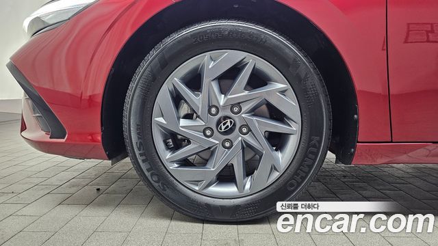 Hyundai Avante (CN7) 1.6 Inspiration 2024 — фото 5