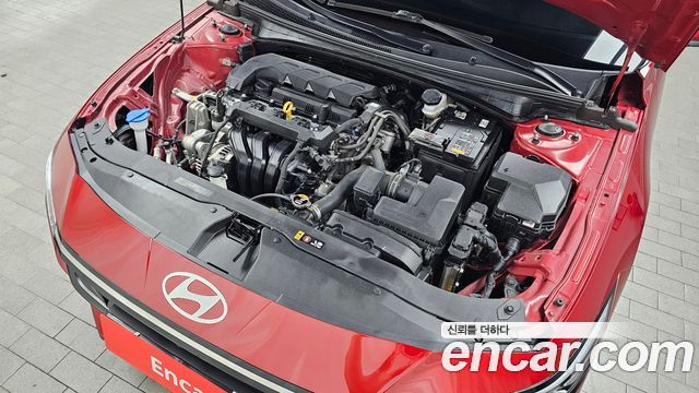 Hyundai Avante (CN7) 1.6 Inspiration 2024 — фото 6