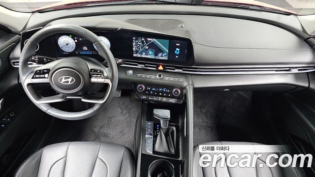 Hyundai Avante (CN7) 1.6 Inspiration 2024 — фото 7