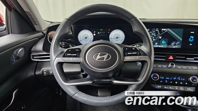 Hyundai Avante (CN7) 1.6 Inspiration 2024 — фото 13