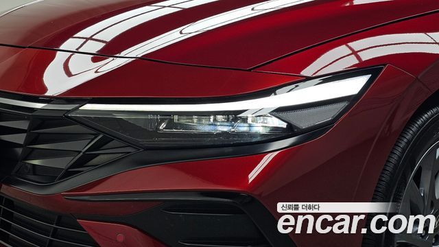 Hyundai Avante (CN7) 1.6 Inspiration 2024 — фото 22