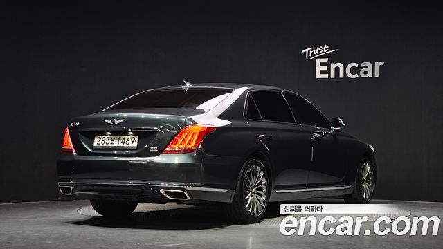 Genesis EQ900 3.8 GDI AWD Premium Luxury 2018 — фото 2