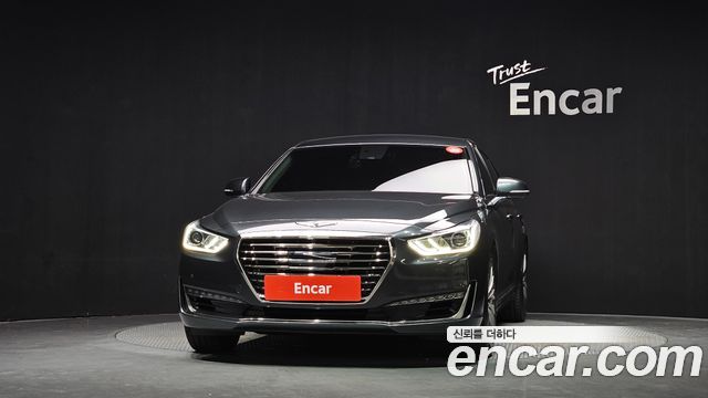 Genesis EQ900 3.8 GDI AWD Premium Luxury 2018 — фото 3