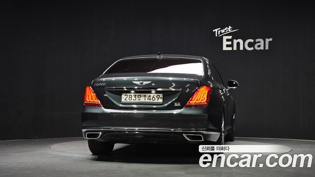 Genesis EQ900 3.8 GDI AWD Premium Luxury 2018 — фото 4