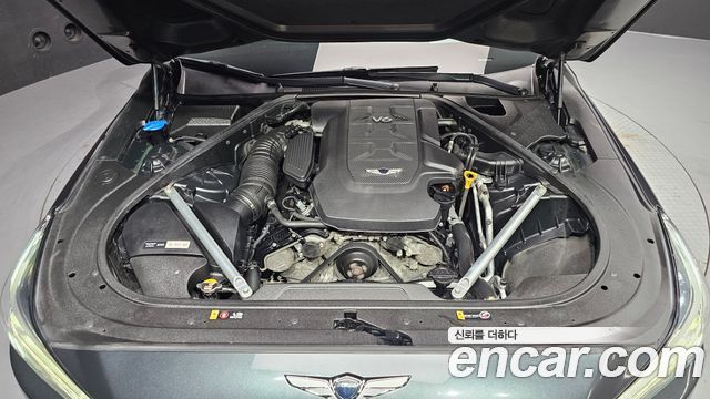 Genesis EQ900 3.8 GDI AWD Premium Luxury 2018 — фото 6