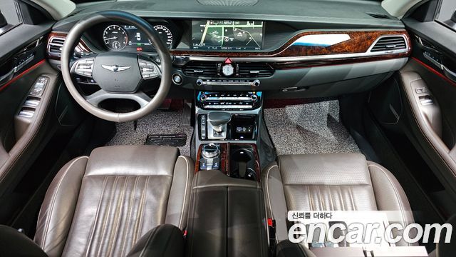 Genesis EQ900 3.8 GDI AWD Premium Luxury 2018 — фото 7