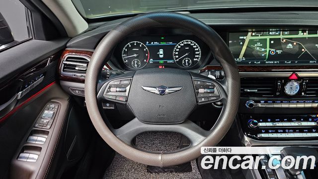 Genesis EQ900 3.8 GDI AWD Premium Luxury 2018 — фото 14