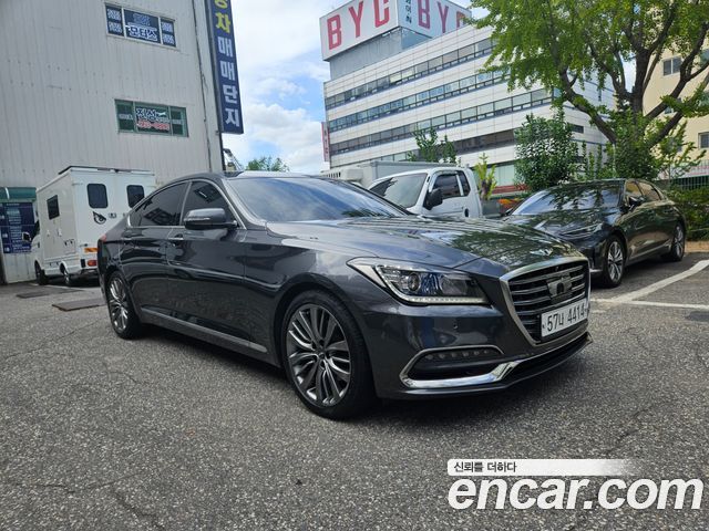 Genesis G80 3.3 GDI Premium Luxury 2018 — фото 3