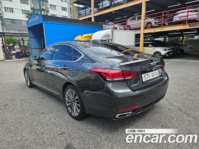 Genesis G80 3.3 GDI Premium Luxury 2018 — фото 5