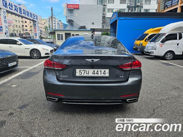 Genesis G80 3.3 GDI Premium Luxury 2018 — фото 6