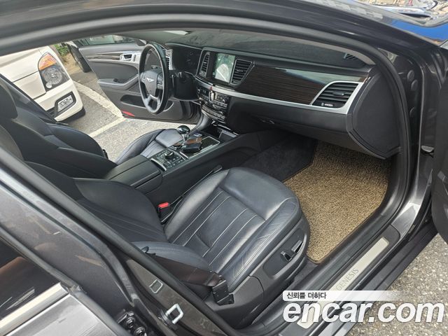 Genesis G80 3.3 GDI Premium Luxury 2018 — фото 9