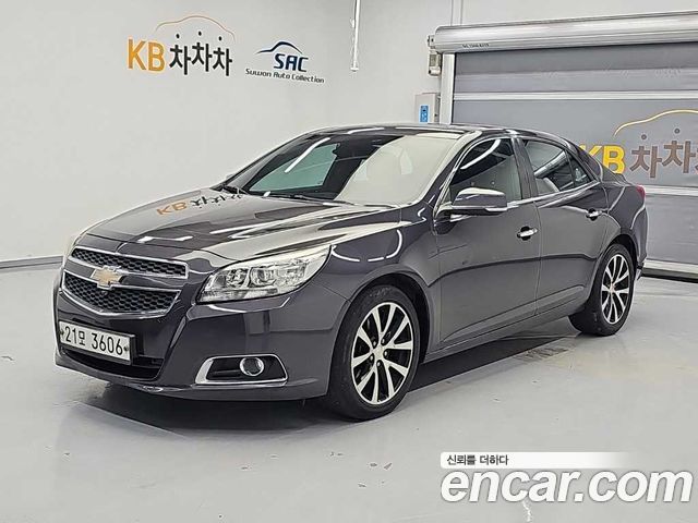 Chevrolet Malibu 2.0 Diesel LT Premium Pack