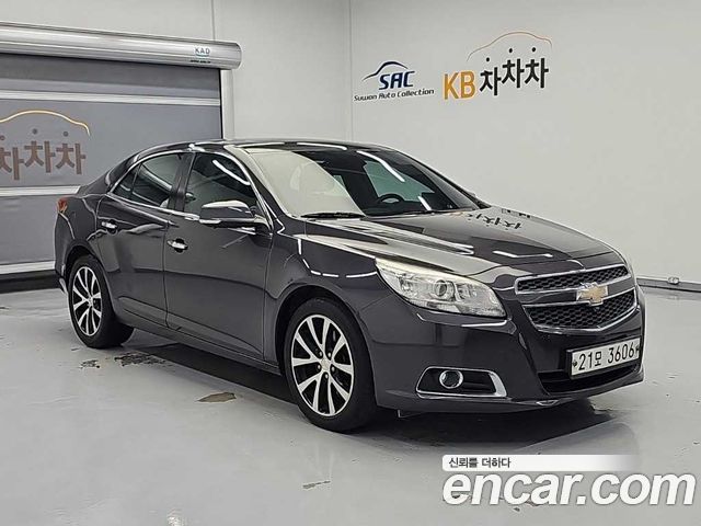 Chevrolet Malibu 2.0 Diesel LT Premium Pack 2015 — фото 4