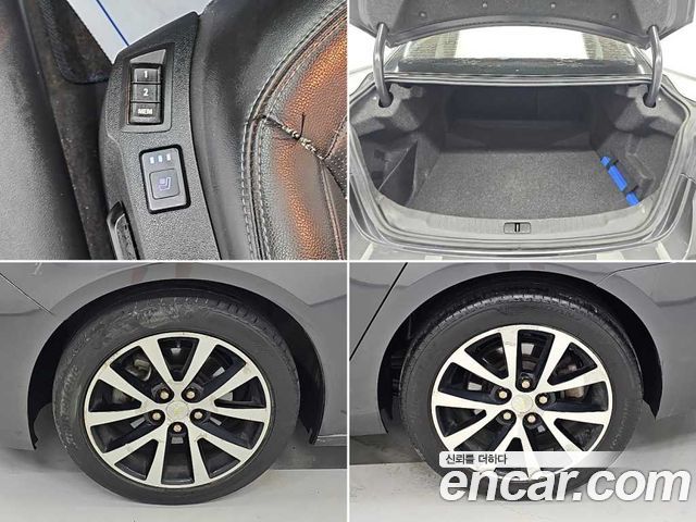 Chevrolet Malibu 2.0 Diesel LT Premium Pack 2015 — фото 22