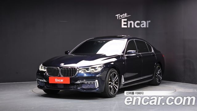 BMW 7 Series (G11) 730Ld xDrive M Sport
