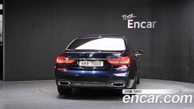 BMW 7 Series (G11) 730Ld xDrive M Sport 2017 — фото 4