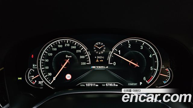 BMW 7 Series (G11) 730Ld xDrive M Sport 2017 — фото 8