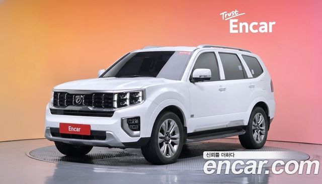 Kia Mohave The Master Diesel 3.0 4WD 5-Seater Masters