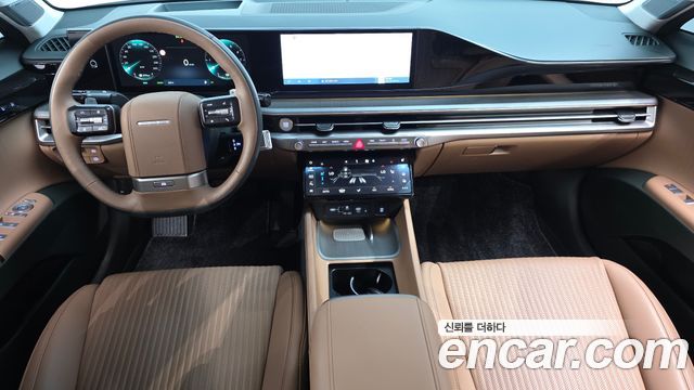 Hyundai Grandeur Hybrid (GN7) Calligraphy 2023 — фото 7