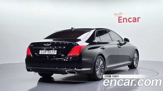 Genesis EQ900 3.8 GDI AWD Premium Luxury 2016 — фото 2