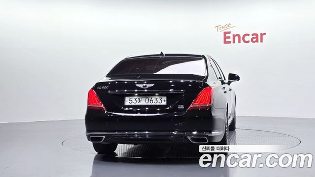 Genesis EQ900 3.8 GDI AWD Premium Luxury 2016 — фото 4