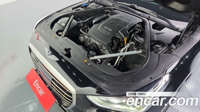 Genesis EQ900 3.8 GDI AWD Premium Luxury 2016 — фото 6