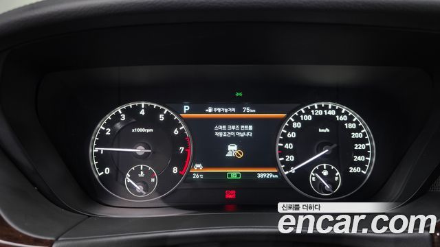 Genesis EQ900 3.8 GDI AWD Premium Luxury 2016 — фото 8