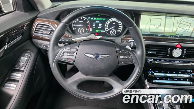 Genesis EQ900 3.8 GDI AWD Premium Luxury 2016 — фото 13