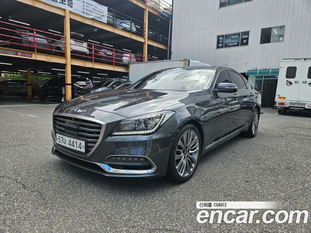 Genesis G80 3.3 GDI Premium Luxury 2018 — фото 1