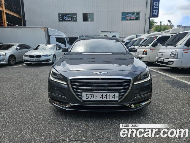 Genesis G80 3.3 GDI Premium Luxury 2018 — фото 2