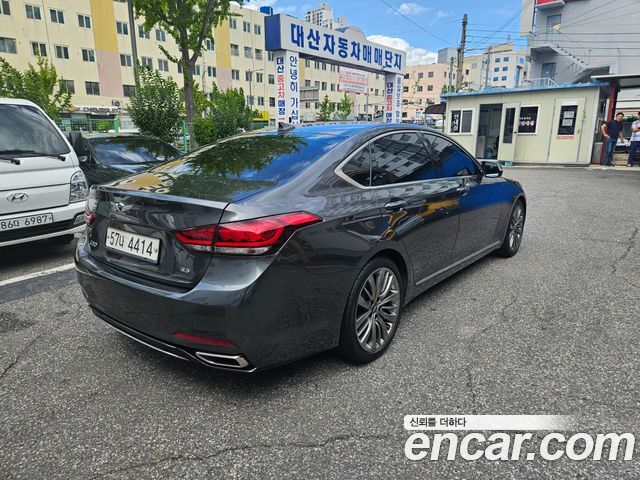 Genesis G80 3.3 GDI Premium Luxury 2018 — фото 4