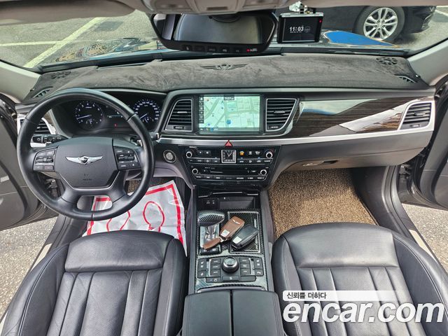 Genesis G80 3.3 GDI Premium Luxury 2018 — фото 7