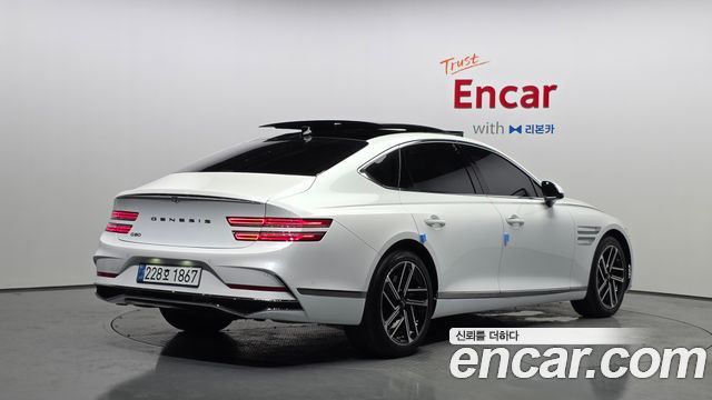 Genesis G80 (RG3) Gasoline 2.5 Turbo 2WD 2025 — фото 2
