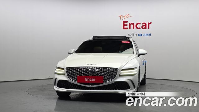 Genesis G80 (RG3) Gasoline 2.5 Turbo 2WD 2025 — фото 3