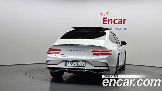 Genesis G80 (RG3) Gasoline 2.5 Turbo 2WD 2025 — фото 4